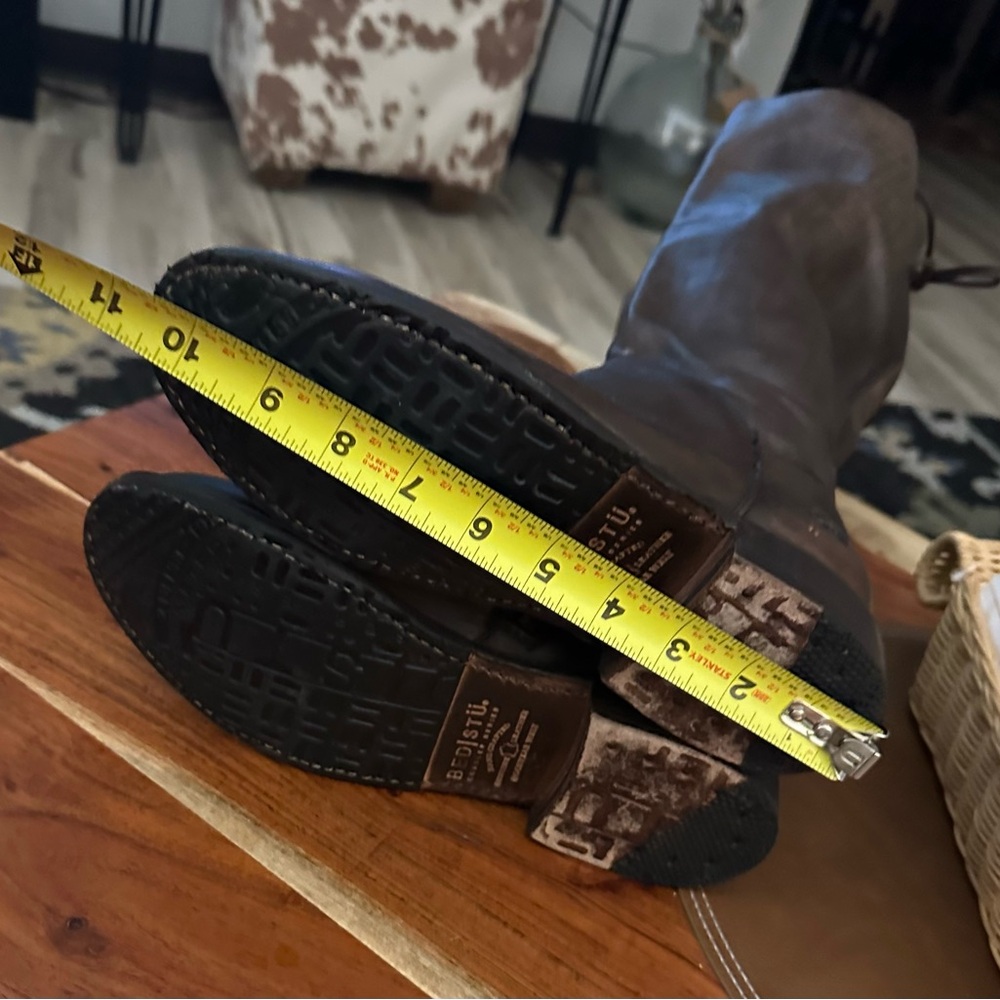 Bed Stu beautiful Brown Manchester Boots- size 8 fits like 8.5! EUC!! - Picture 7 of 7